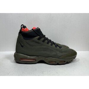 Nike Air Max 95 Sneakerboot Dark Loden Cargo Khaki Green Mens Sz 13 806809-300